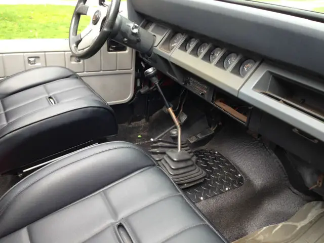 1989 jeep wrangler base sport utility 2-door 2.5l