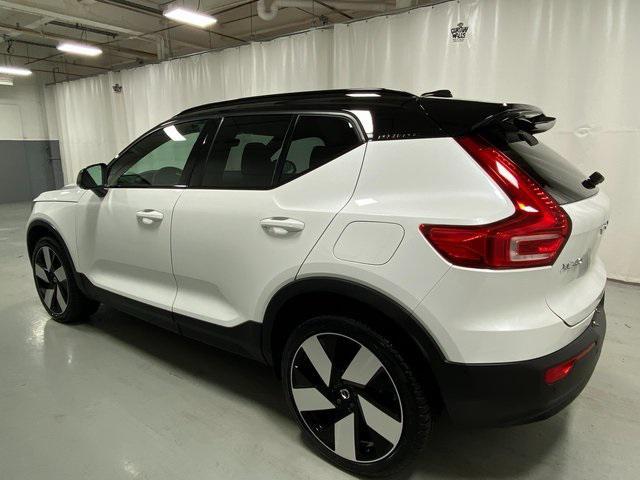 2023 volvo xc40 recharge pure electric twin ultimate