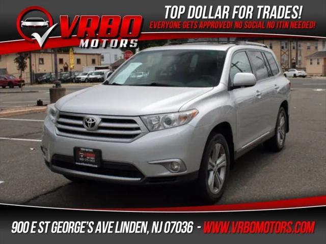2011 toyota highlander limited