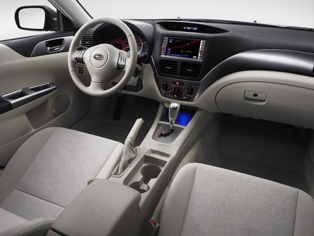2008 subaru impreza 2.5i