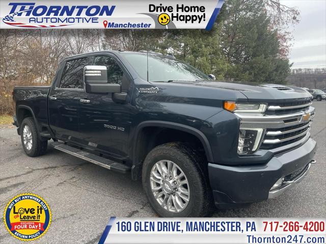 2020 chevrolet silverado 3500 high country