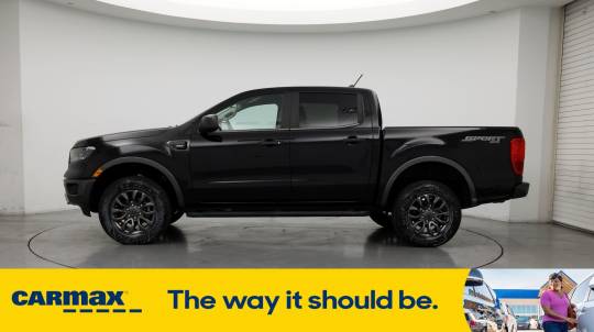 2020 Ford Ranger (North America)