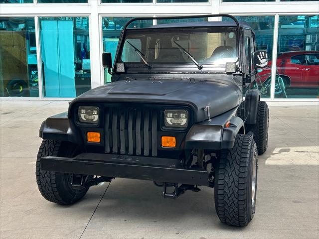 1993 jeep wrangler s