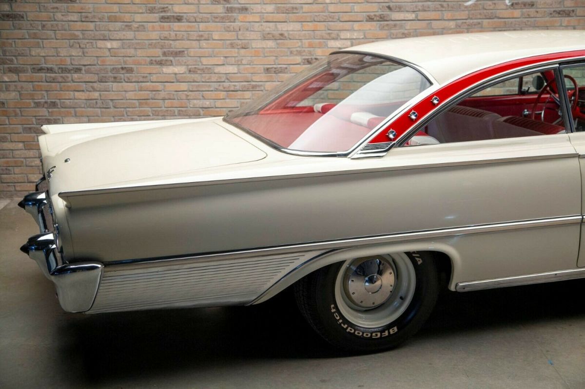 z-code 390 tri-power 4-speed 1961 ford galaxie starliner fastback