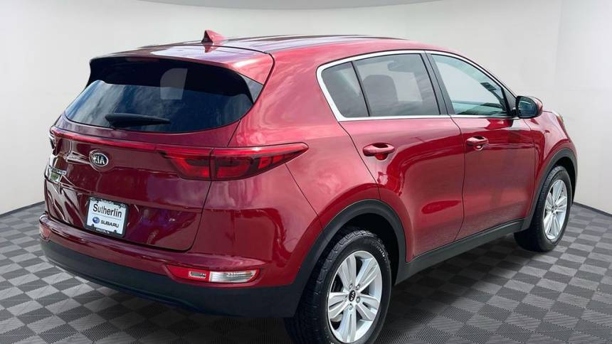 2017 kia sportage lx
