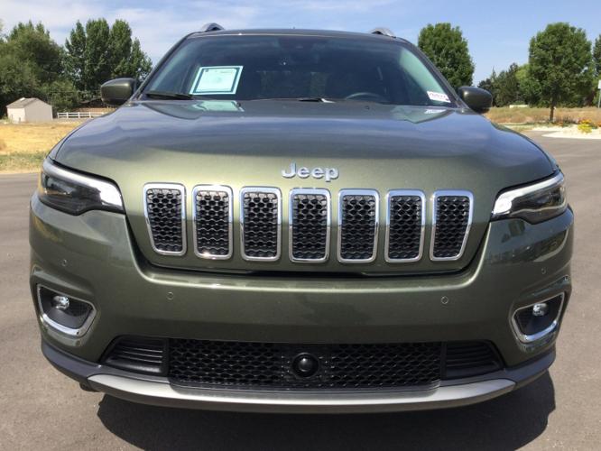 used 2019 jeep cherokee 4wd limited boise, id 83704 for sale in boise, idaho