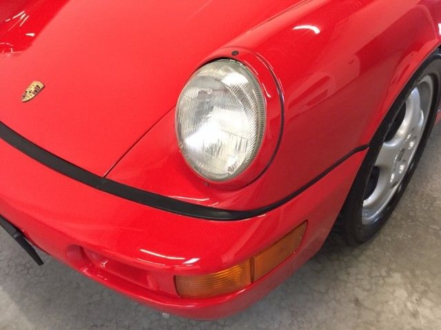 1993 porsche 911 carrera rs america 64392 miles red 3.6l 5-speed manual