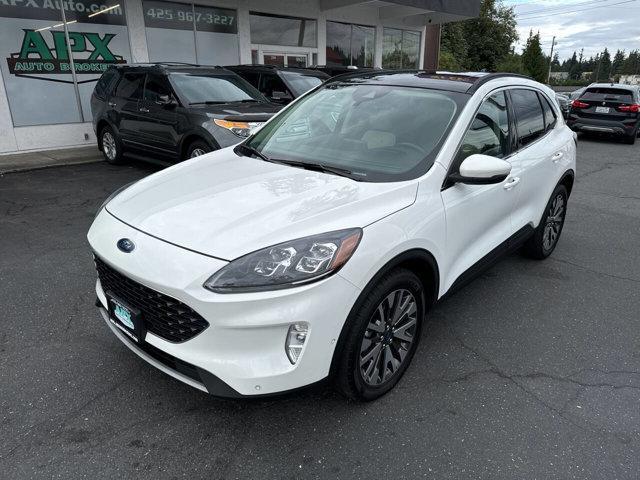 2020 ford escape titanium