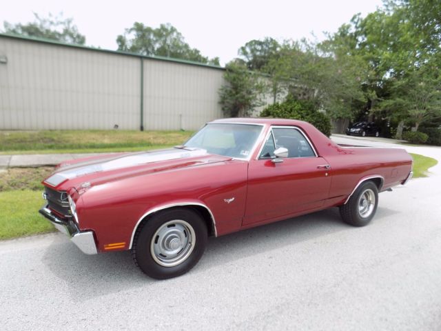 1972 chevy el camino ss 427 rest mod. just completed fast and loud. must see