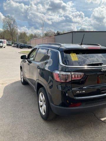 2018 jeep compass latitude in kent, ohio
