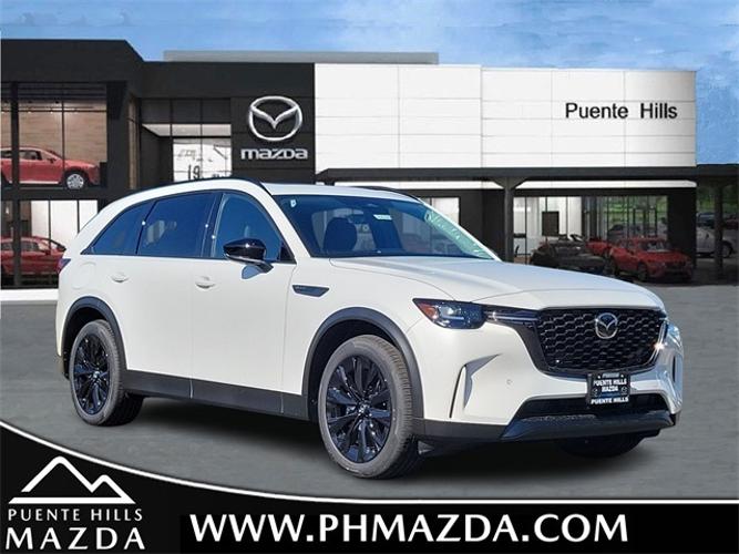 new 2025 mazda cx-90 phev premium