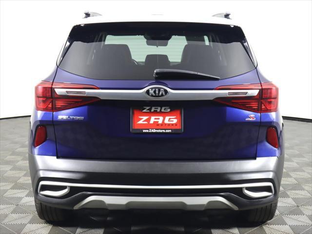 2021 kia seltos s