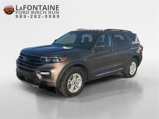 2021 ford explorer xlt