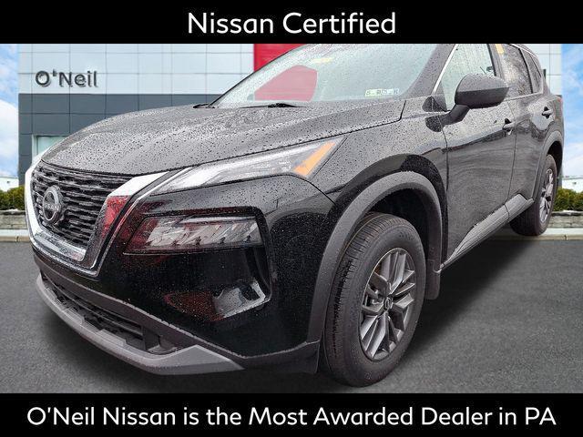 2023 nissan rogue s