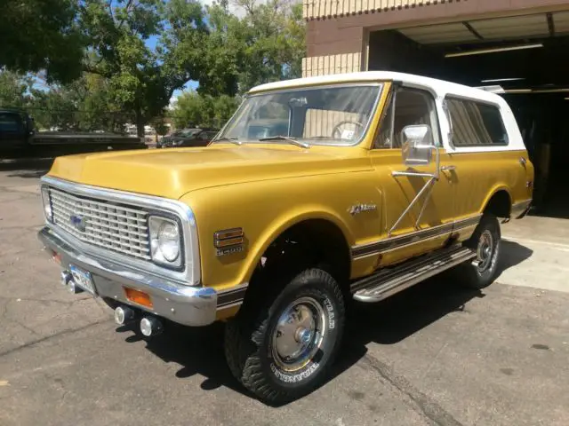 origina paint 1972 chevy blazer k5 cst 4x4 67 68 69 70 71 c10 rat hot rod 35 400