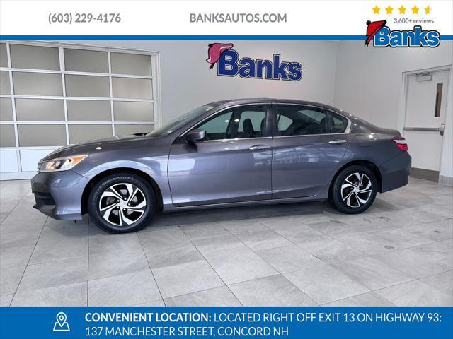 2017 honda accord lx