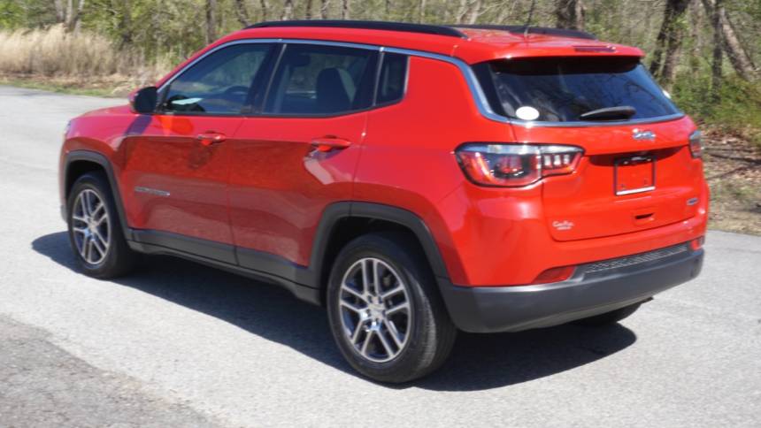 2019 jeep compass latitude