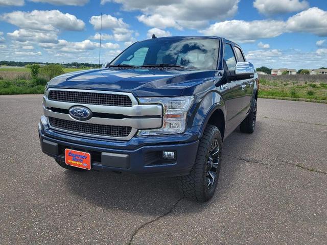 2020 ford f-150 platinum