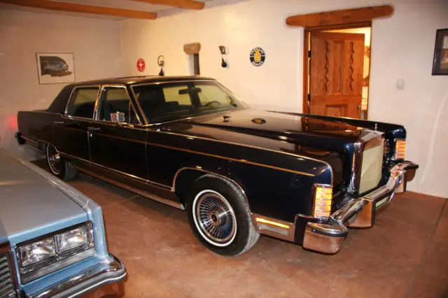1979 lincoln continental collector series 17,000 miles! moonroof, mark, cadillac