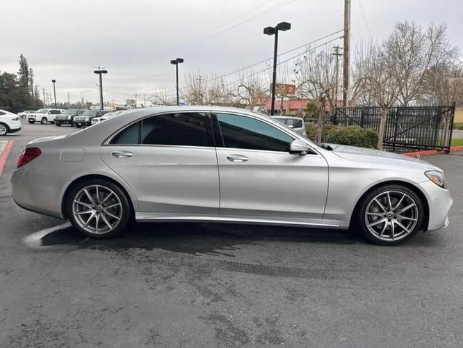 2018 mercedes-benz s-class s 560 sedan 4d in sacramento, california