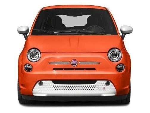 2016 fiat 500e