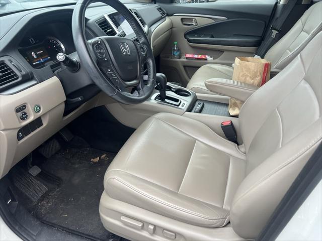 2017 honda pilot ex-l