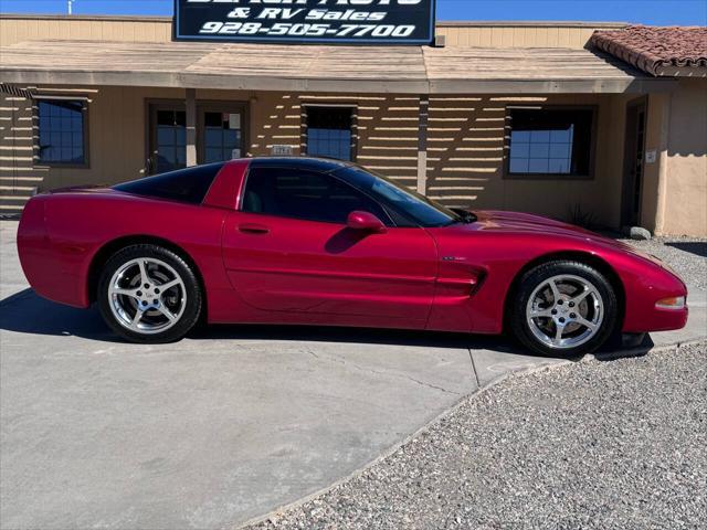 2002 chevrolet corvette base
