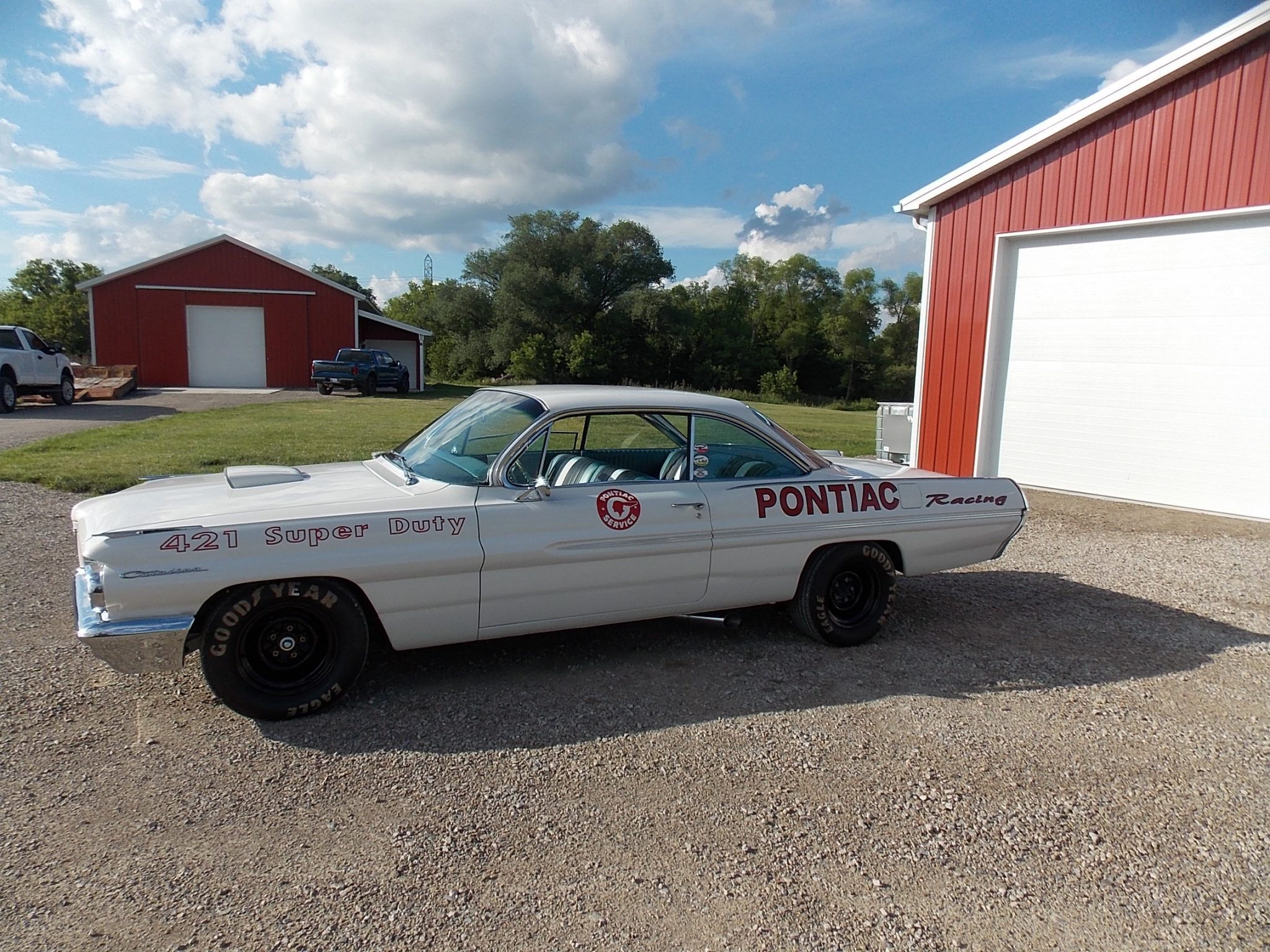 1962 pontiac catalina 4-speed