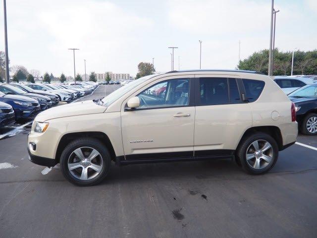 used 2017 jeep compass high altitude boardman, oh 44512 for sale in youngstown, ohio