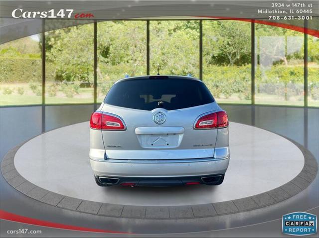 2015 buick enclave leather