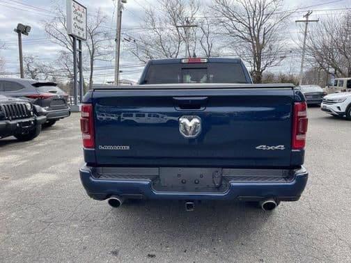 2023 ram 1500 laramie 4x4 crew cab 144.5 in. wb in fairfield, connecticut