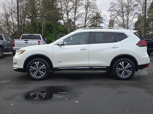 2018 nissan rogue hybrid sl