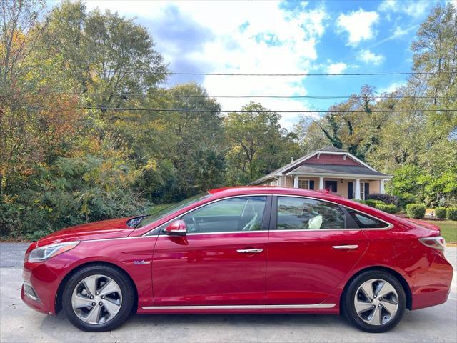 2016 hyundai sonata hybrid limited
