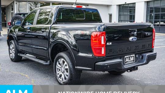 2020 ford ranger lariat 4wd supercrew 5' box