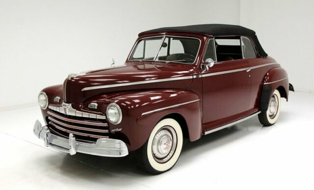 beautiful maroon paint perfectly restored interior pristine convertible top