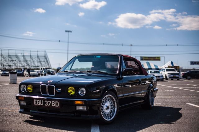 1987 bmw 325ic conv - complete restomod m technic 1