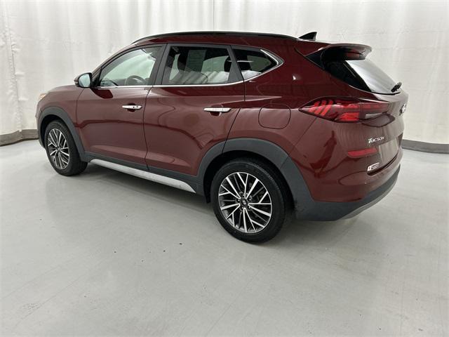 2020 hyundai tucson ultimate