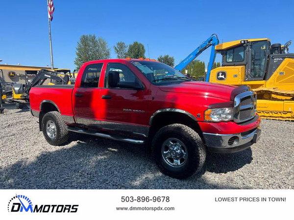 2003 dodge ram 3500 truck in secaucus, new jersey