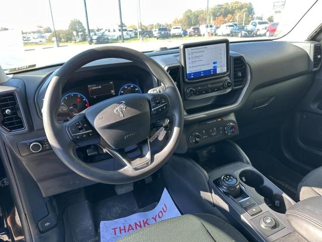 2022 ford bronco sport base