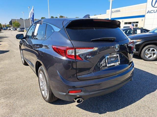 2021 acura rdx advance package