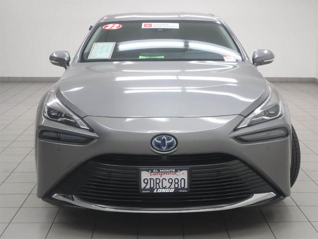 2022 toyota mirai xle