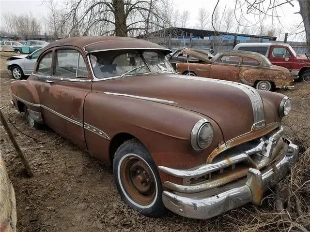 1951 pontiac chieftain manual
