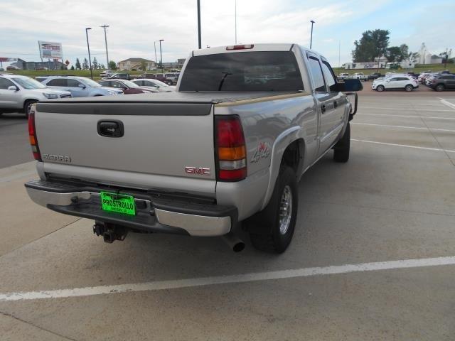 used 2004 gmc sierra 2500 4x4 crew cab hd south madison, sd 57042 for sale in junius, south dakota