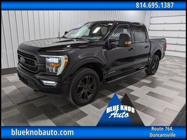 2022 ford f-150 xlt