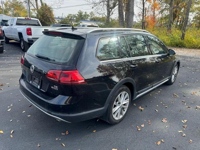 2017 volkswagen golf alltrack tsi se