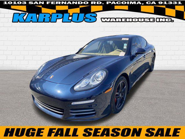 2014 porsche panamera 4