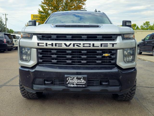 2020 chevrolet silverado 2500 custom