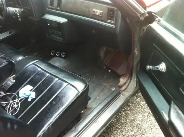 1985 chevrolet el camino base standard cab pickup 2-door 350, 260hp crate