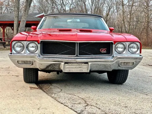 1970 buick gs 455 convertible 50k invested! bargain