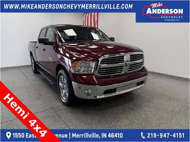 2019 ram 1500 classic big horn
